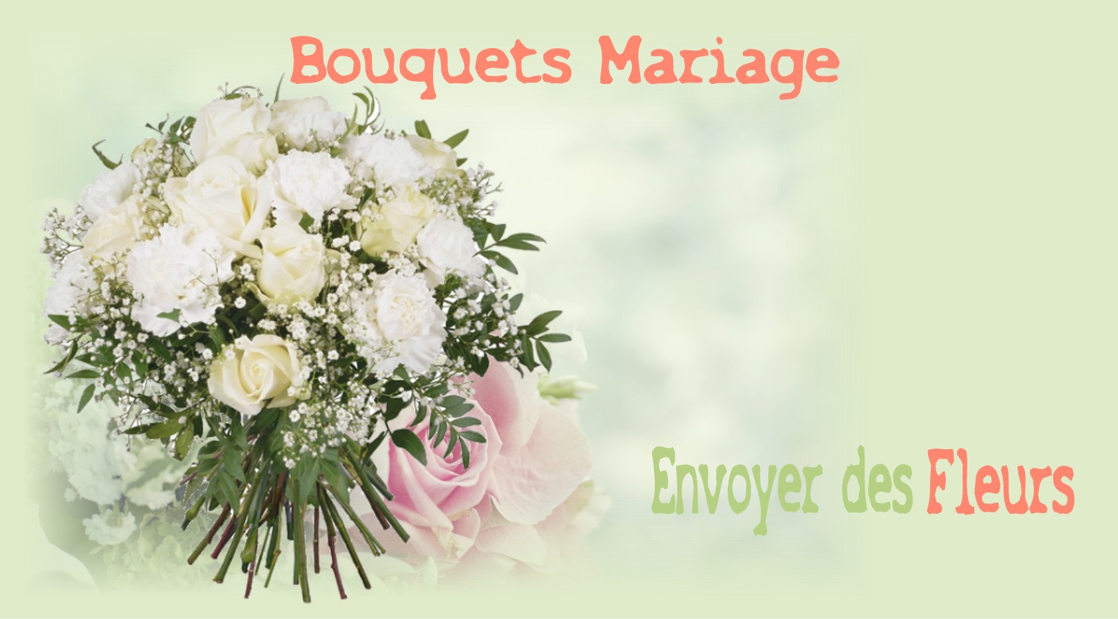 Bouquet de mariage à faire livrer à Manthelon